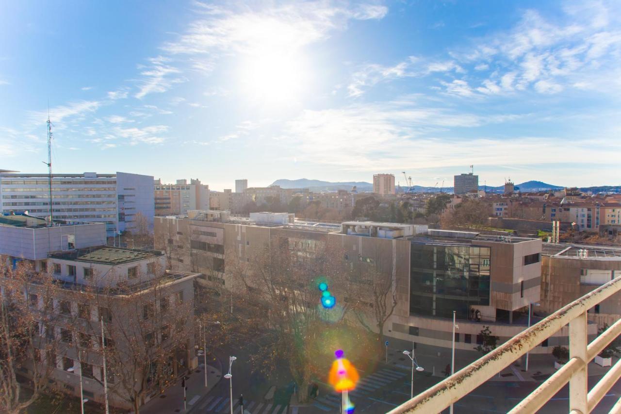 Apartament Proximite Centre/Fac Au Calme Avec Vue Tulon Zewnętrze zdjęcie