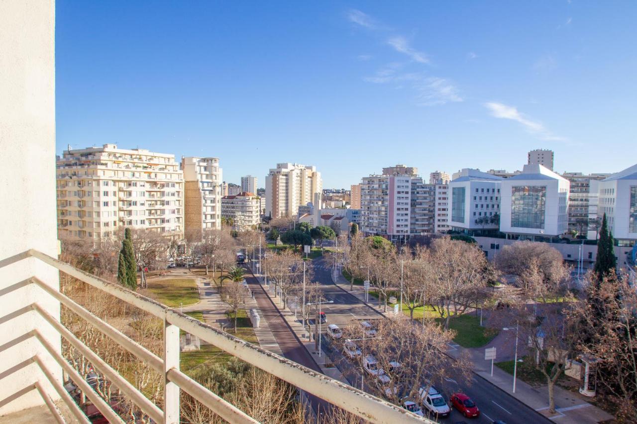 Apartament Proximite Centre/Fac Au Calme Avec Vue Tulon Zewnętrze zdjęcie