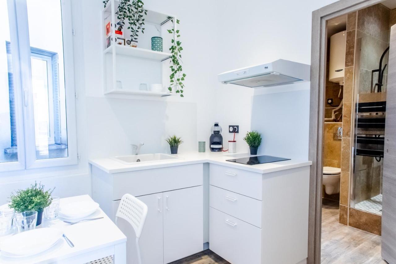 Apartament Proximite Centre/Fac Au Calme Avec Vue Tulon Zewnętrze zdjęcie