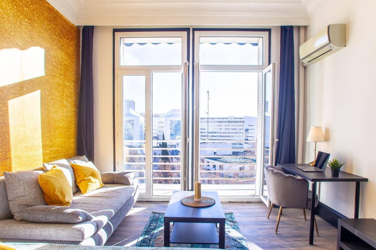 Apartament Proximite Centre/Fac Au Calme Avec Vue Tulon Zewnętrze zdjęcie