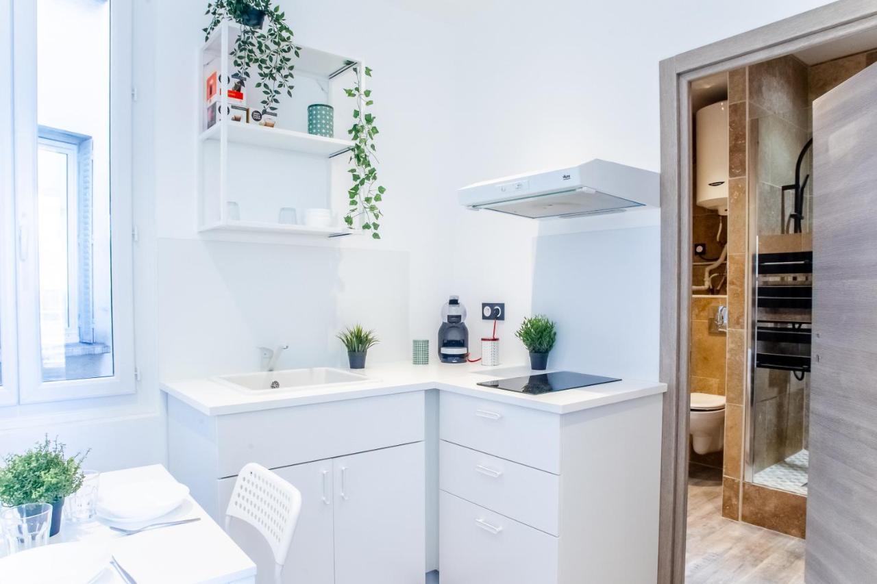 Apartament Proximite Centre/Fac Au Calme Avec Vue Tulon Zewnętrze zdjęcie